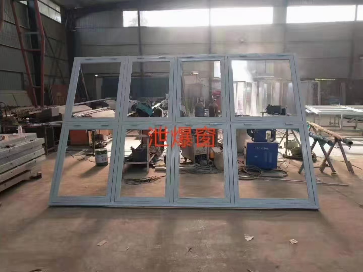 淄博市泄爆板钢制防火门 - 价格