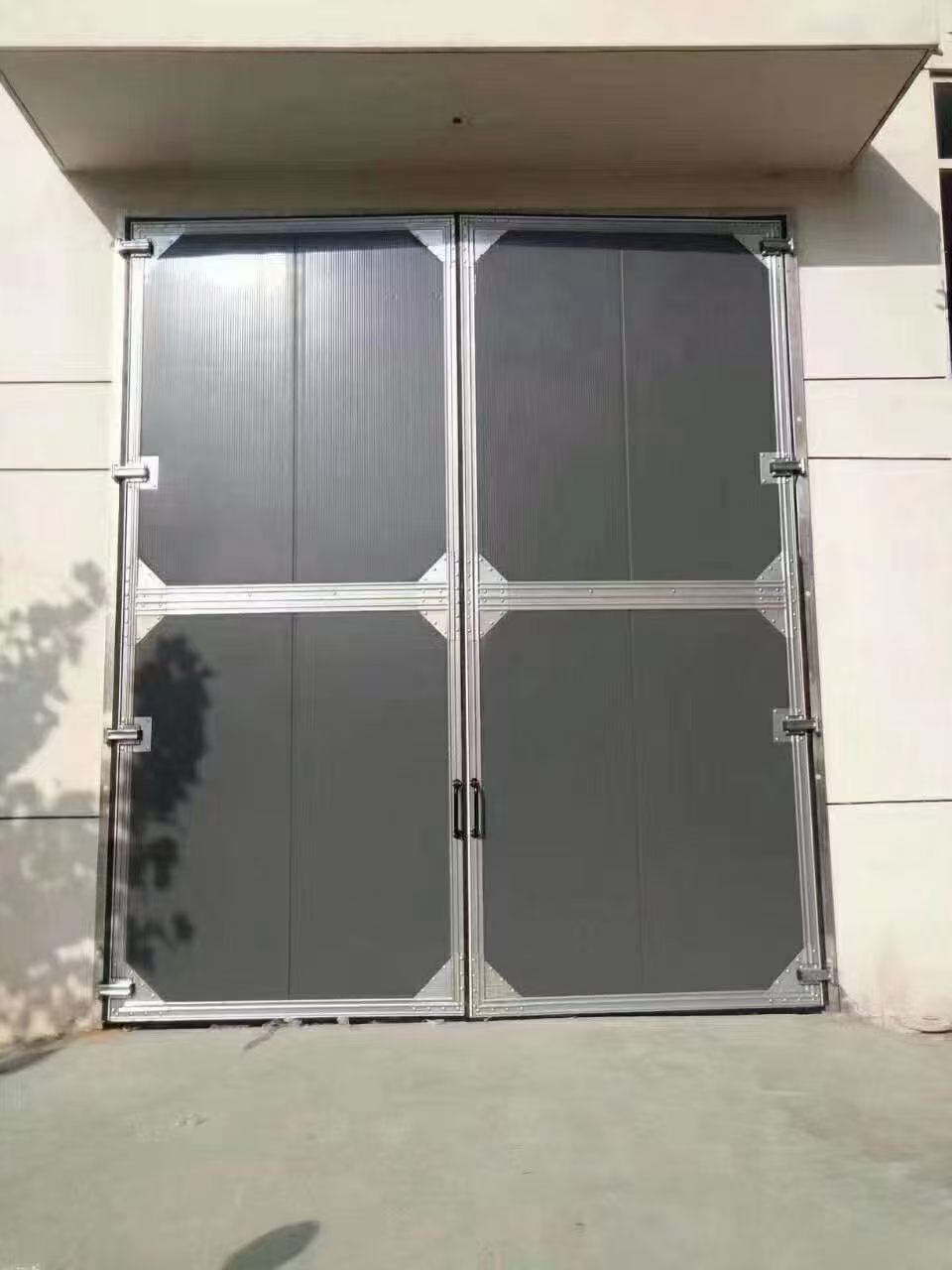 淄博市A型抗爆窗防爆墙 - 方案
